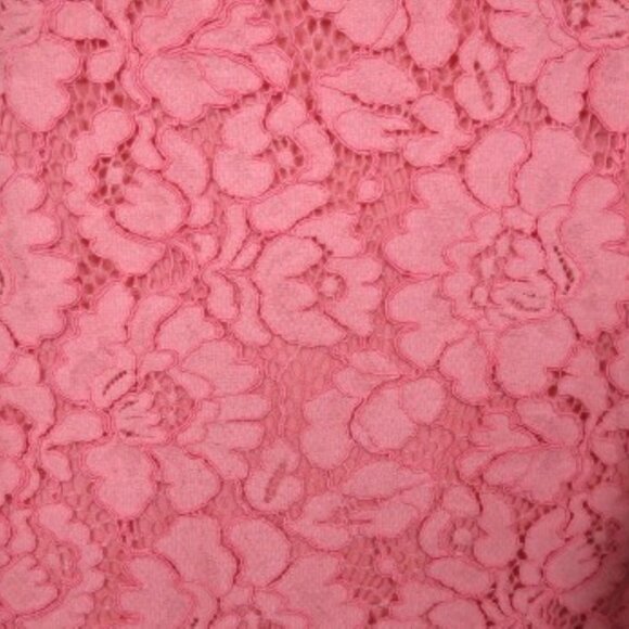 Charles Henry Lace Shift Dress - Picture 6 of 7